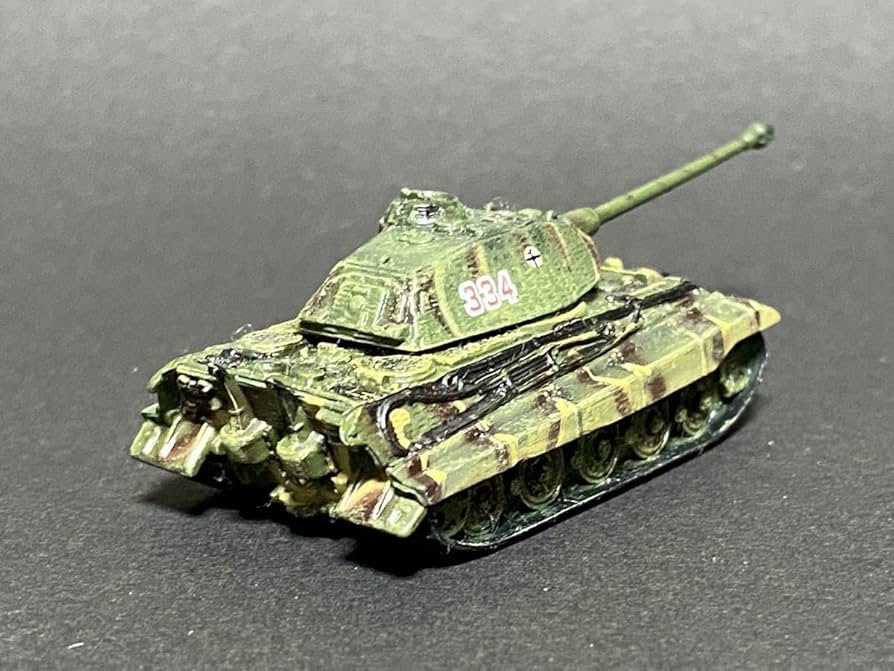 昭和レトロ 童友社 マイクロアーマー キングタイガー 戦車 ミニチュアセット 昭和レトロ 童友社 マイクロアーマー キングタイガー 戦車